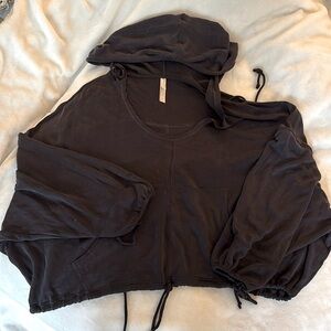 Free people movement hoodie